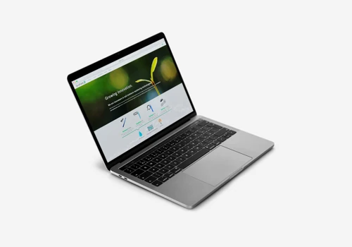 GroPoint - Website