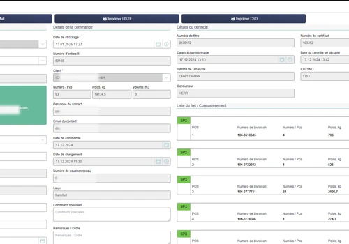Airport Cargo Securitization System