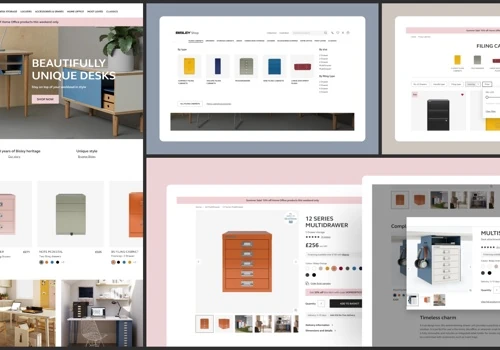 Ecommerce website