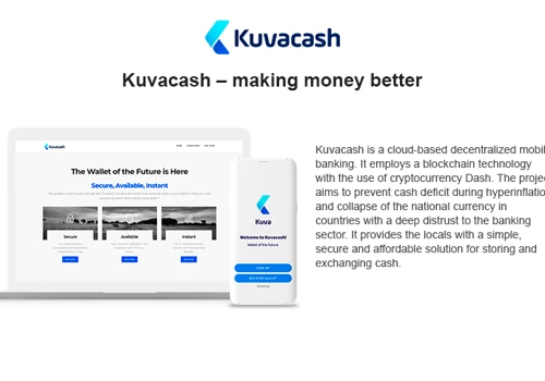 Kuvacash – making money better