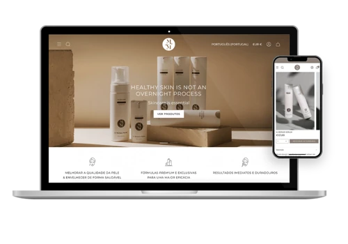 Dra Mariana Morais Skincare Shopify Store