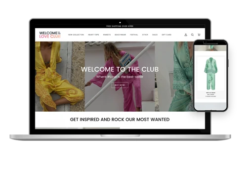 Welcome to the Love Club Shopify Store