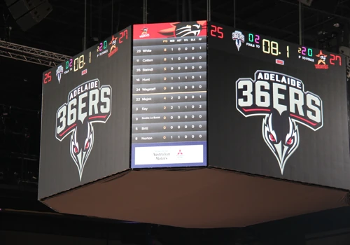 Adelaide 36ers Live game cube