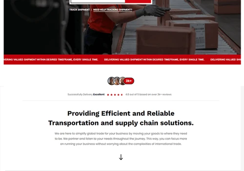 Logistics and Live Tracking
