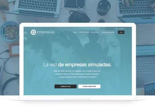 Bridging the education gap with a business simulation platform