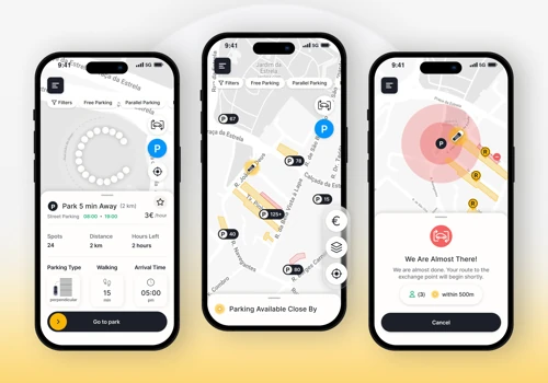Tizit mobile app