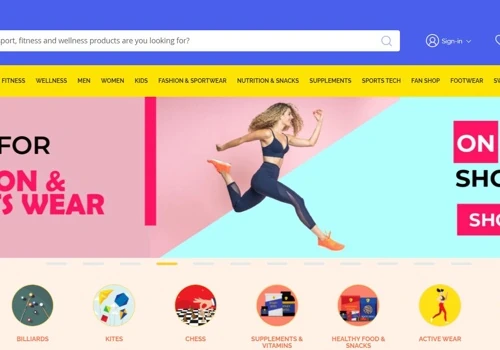 E-commerce Website Development