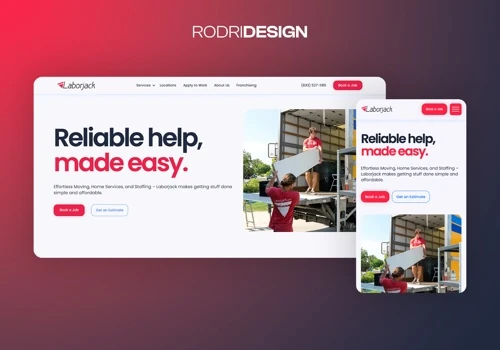 Laborjack - Web Design & Development