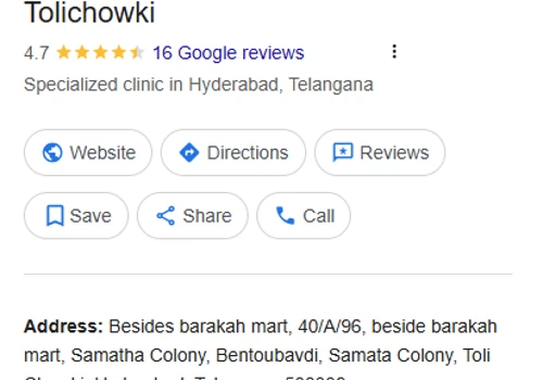 Website Dev & Local SEO for Multi-Specialty Clinic