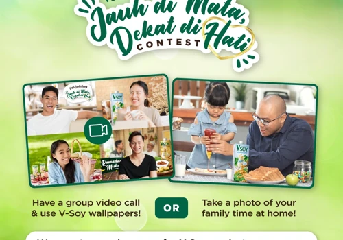 V-Soy Jauh di Mata, Dekat di Hati Contest