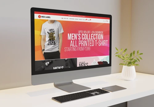 E-Commerce Development For Red Label