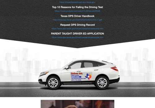 Driving School in Fortworth, TX