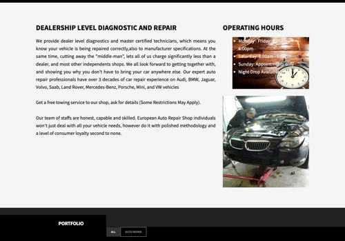 Auto Repair Shop in Marietta, GA