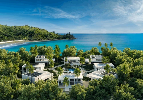 SUNLIT SHORES / ARCHITECTURAL RENDERING