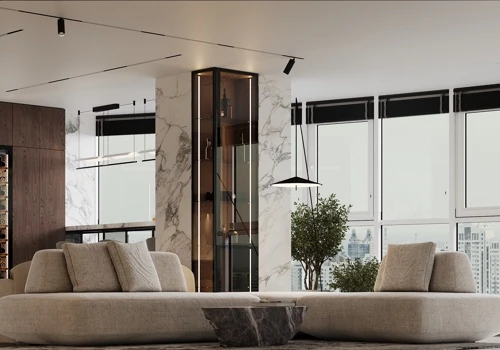 LUXE HAVEN / INTERIOR RENDERING