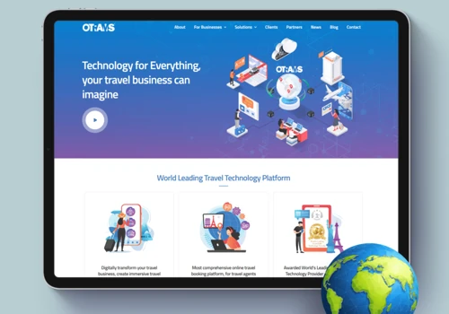 Corporate Website Development