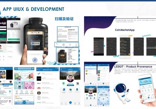 App UIUX & Development