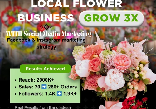 How a Local Flower Business Grew 3X