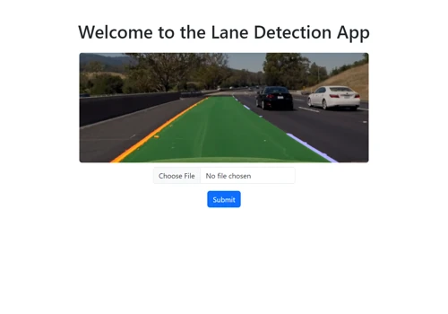 Django Lane detection
