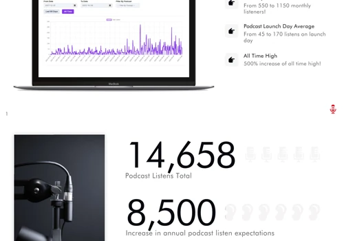 300% Monthly Listener Increase in Less Than 1 Year
