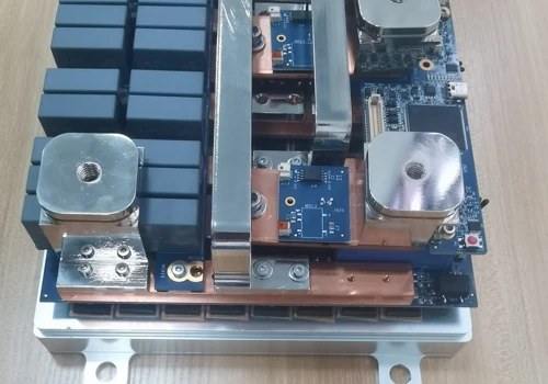 1000A Motor Drive for Electric Boat
