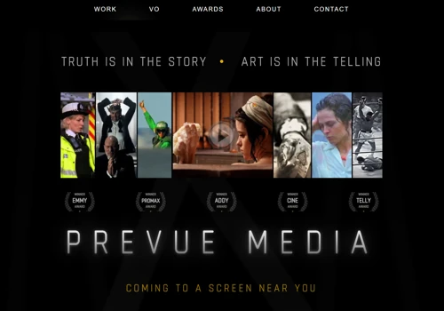 Prevue Media - Emmy Award Winner and 10x Nominee