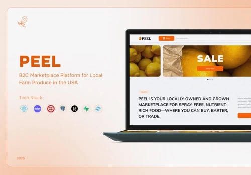 B2C Marketplace Platform for agricultural products