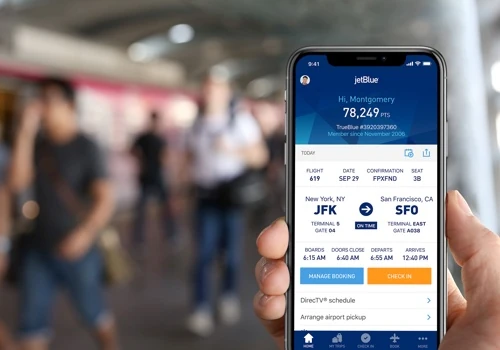 Easing Travel Stress with the JetBlue Airways App