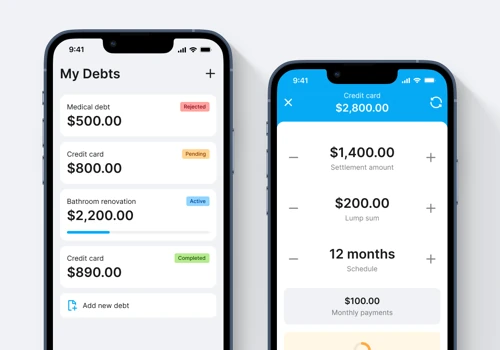 Building a user-friendly debt management app