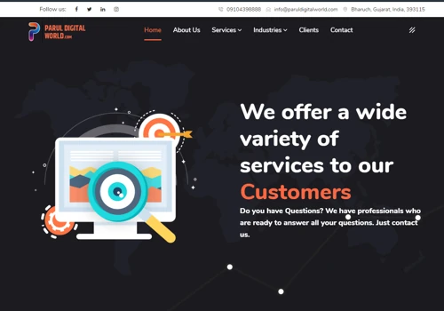 Our Own Website is Our Portfolio.