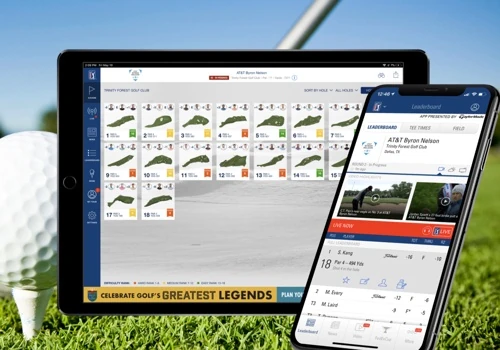 An Engaging Fan Experience with PGA TOUR