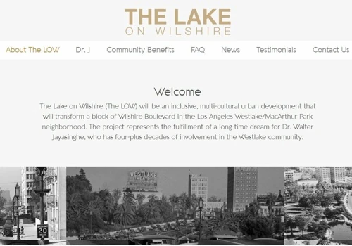 The Lake on Wilshire