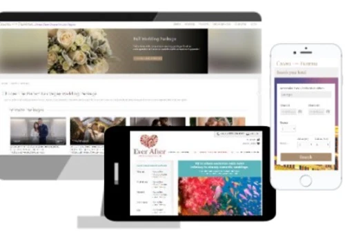 End to End Solution for an Online Wedding Planner