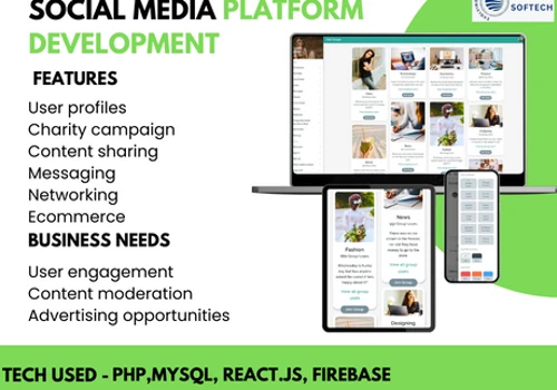 Social Media Platform Development