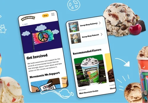 A Platform for Ice Cream and Activism