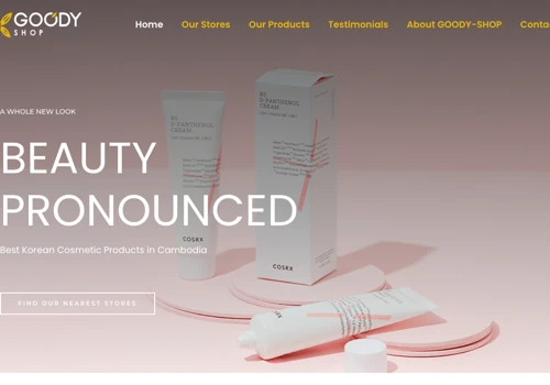 Goodyshop Website Dev