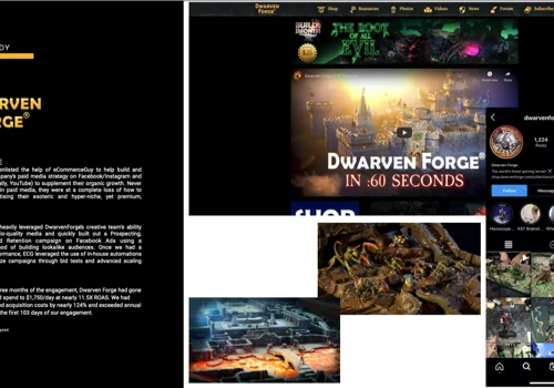 Case Study: Dwarven Forge