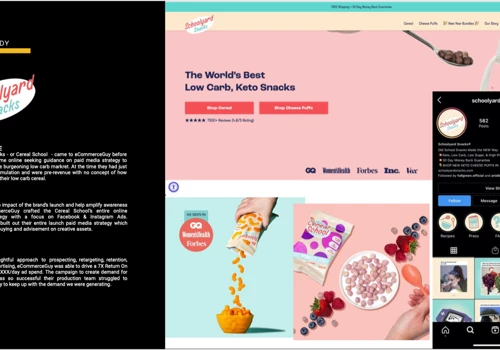 Case Study: Schoolyard Snacks