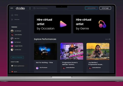 Doodeo | A platform Made for Artists