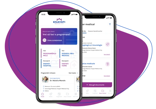 MyEMC - Enayati Medical City Pacient App