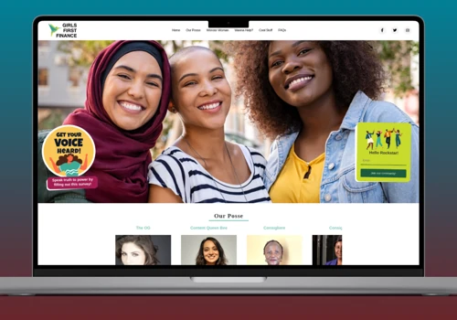 Girls First Finance Platform