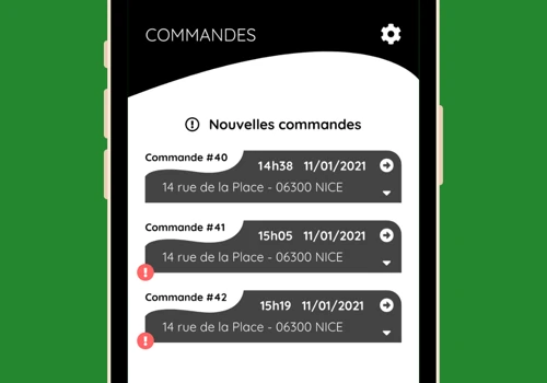 FuelUp Food Service & Delivery App Development
