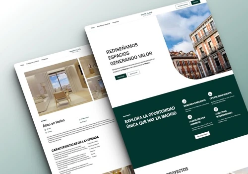 Website Design for Real Estate
