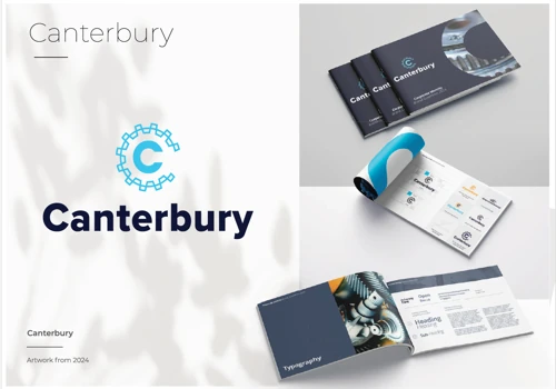 Canterbury – Corporate Identity
