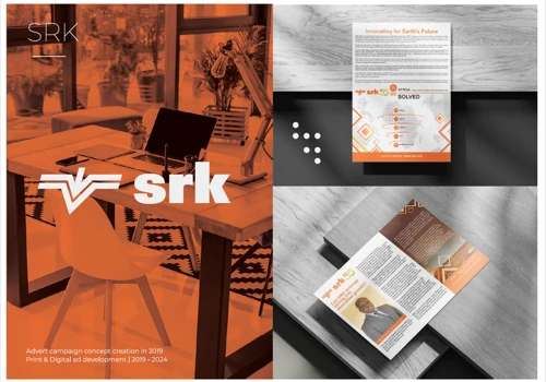 SRK Consulting – Advertising & Print Design