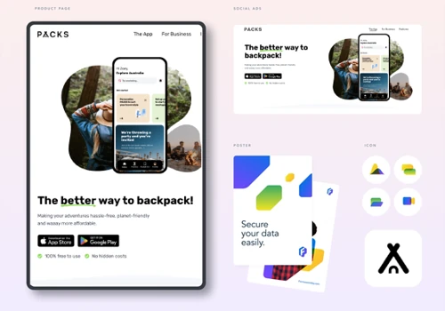 Backpackers platform