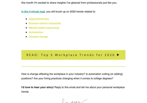 Email Marketing for Public Speaker and Author