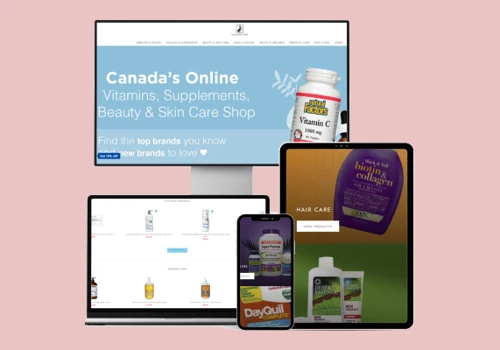 Digital Marketing for Healthstore in North America