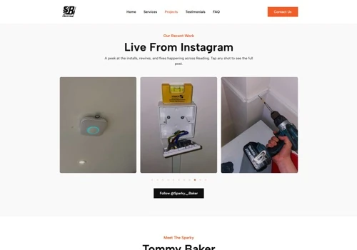 Sparky Baker Electrical