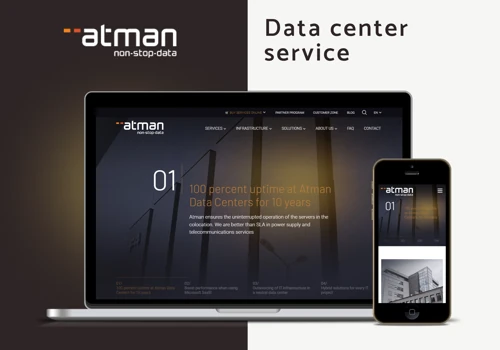Provider of infrastructure for IT.